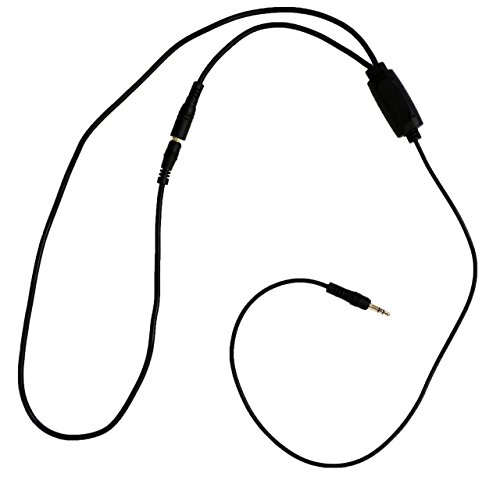 Enersound NKL-102 Induction Neckloop with Stereo 3.5mm Plug for T-Switch Hearing Aids