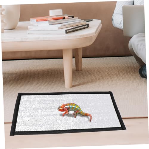 Alfombrilla térmica para reptiles Mikikit 2 piezas miniatura 7