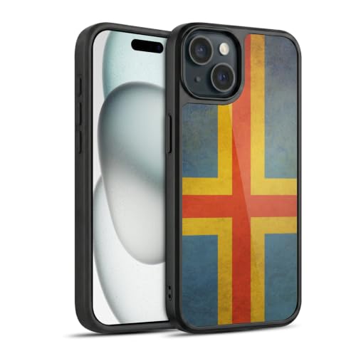 Coque en Gel Apple iPhone 15 Îles Aland Head Case Designs