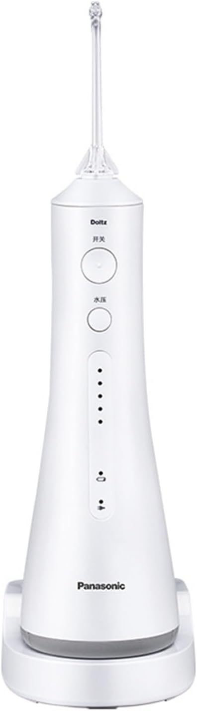 Water Flosser Professional for Teeth, Gums, Braces, Dental Care - Portable and Rechargeable IPX7 Waterproof Powerful Battery -Water Teeth Cleaner Picks for Home＆Travel