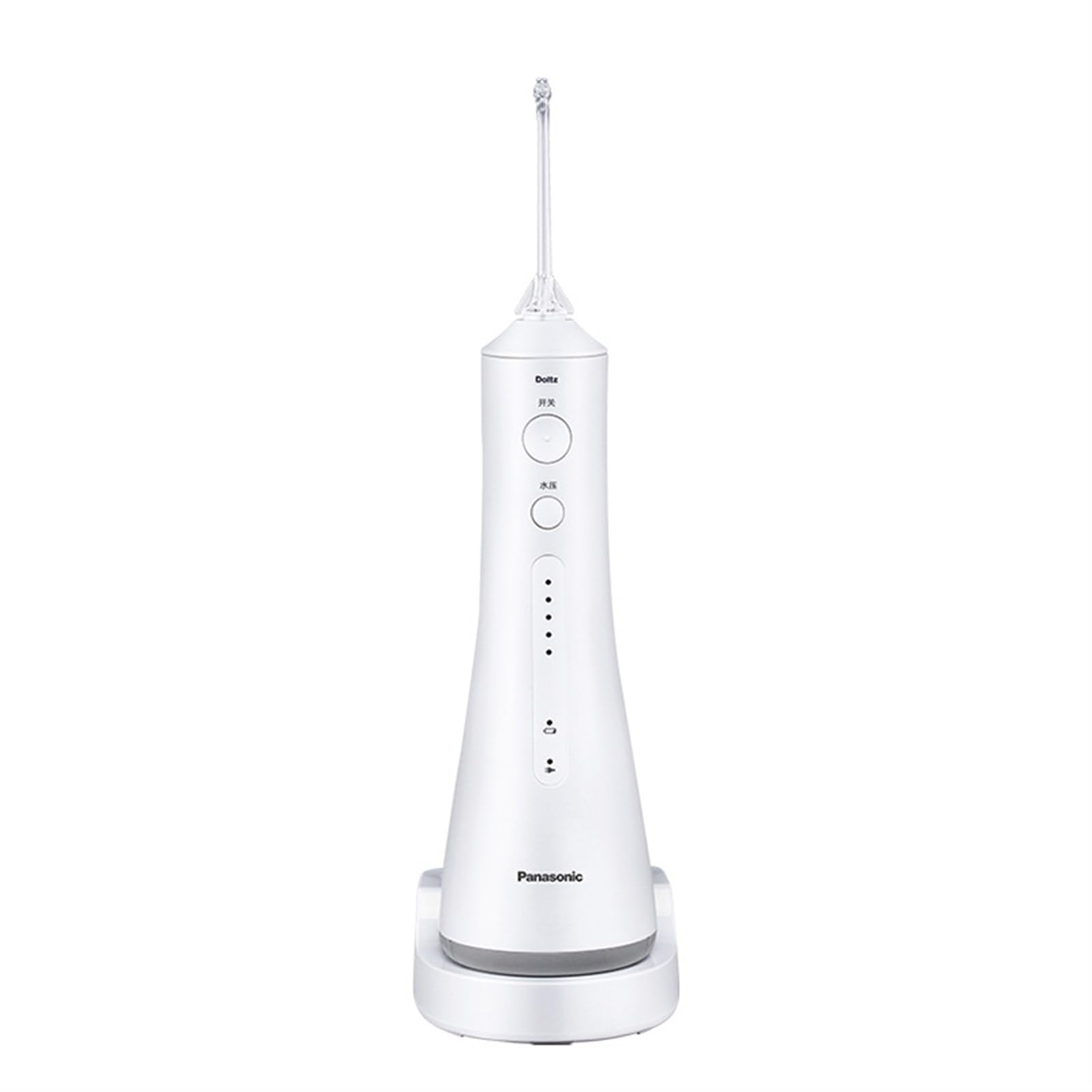 Water Flosser Professional for Teeth Gums Braces Dental Care - Portable and Rechargeable IPX7 Waterproof Powerful Battery -Water