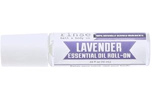 Lavender Oil Essential Oil Roll On - Say Goodbye to Anxiety