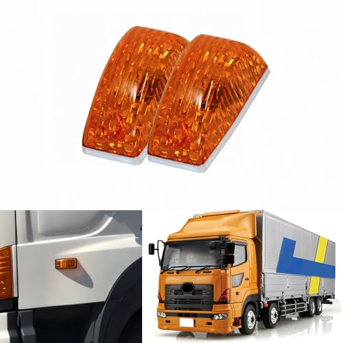 Amazon.co.jp: SYAYOUHIN サイドマーカー 日野 17プロフィア / 17