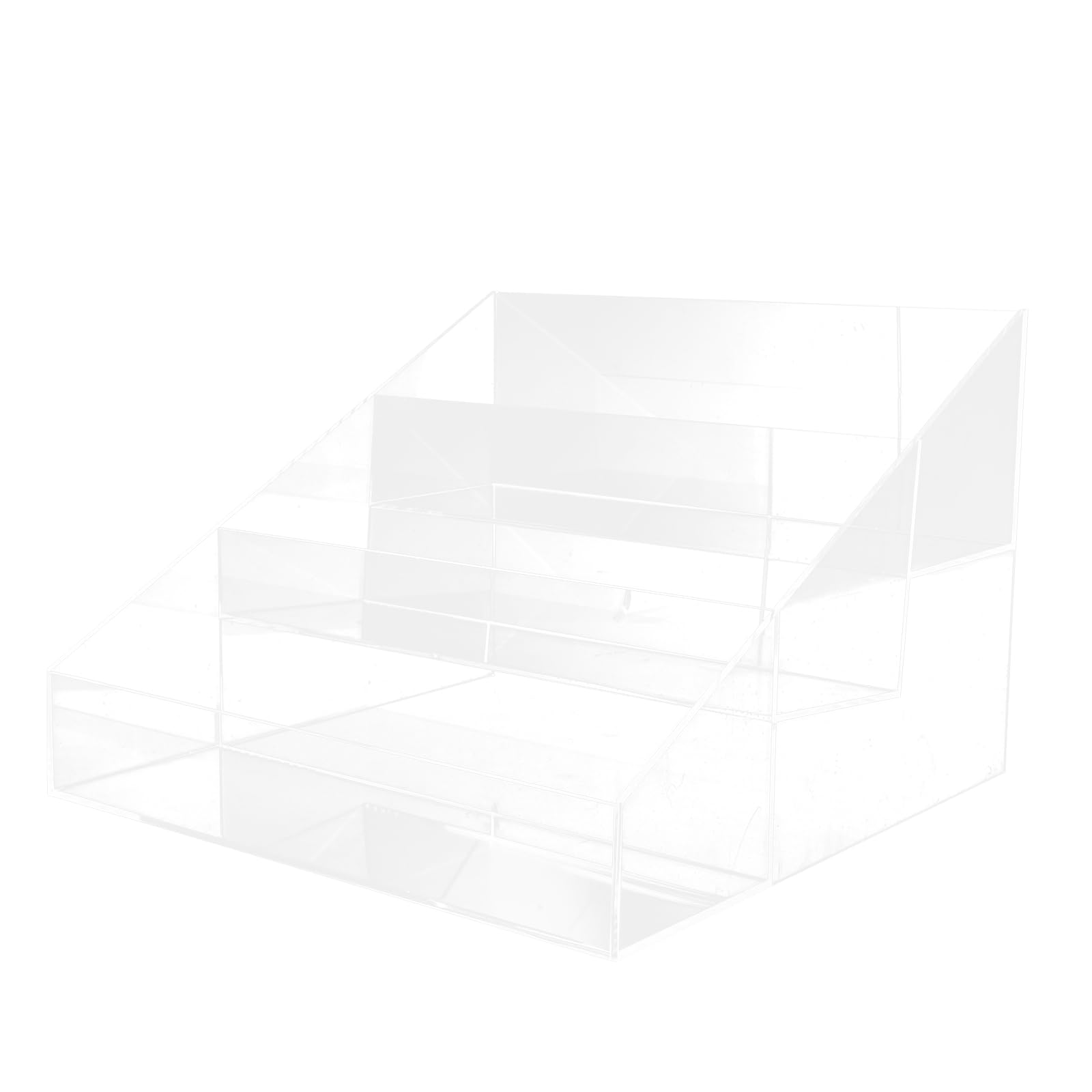 Transparente zur Effizienten Wäscheorganisation für Trocknerbälle aus Acryl Aufbewahrungsbox with 3 stöckigem Design für Waschküche und Apartments