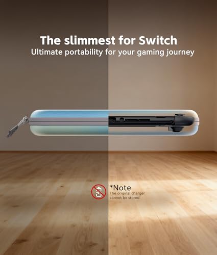 Image of Landcase Slim Carrying Case for Nintendo Switch&OLED