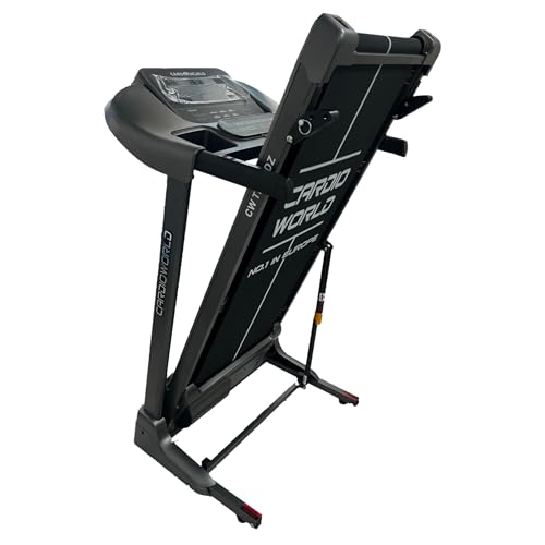 Image of CW Trendz AI 3HP DC Motor Treadmill with 14 km /h Speed, Manual Incline, Bluetooth, LED Display, Foldable Design, 120kg Capacity - Ideal for Home Workout