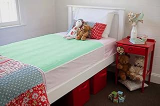 Comfortnights Children's Dry Night Mat: 90 x 90 cms,35½ x 35½", wings additional 50cms each side.