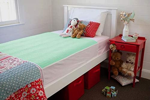 Comfortnights Children's Dry Night Mat: 90 x 90 cms,35½ x 35½", wings additional 50cms each side.