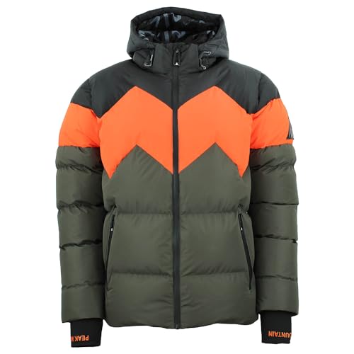 PEAK MOUNTAIN Cerulis Skijacke, kaki, L