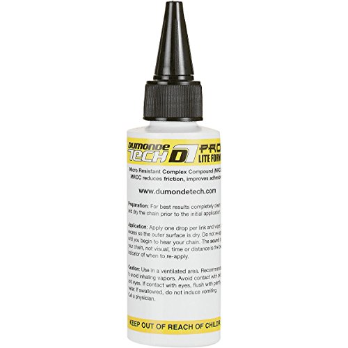 Dumonde Tech Pro-X Lite Bicycle Chain Lubricant One Color, 4Oz #TOP1