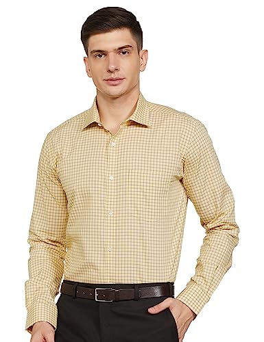 Image of Park Avenue Men Cotton Regular Fit Shirt