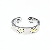LONGRN-Magnetic Copper Ring adjustable size for Arthritis for Women