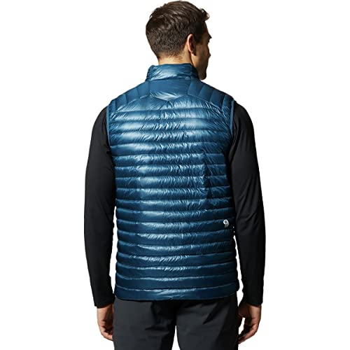 Image of Mountain Hardwear Men's Ghost Whisperer /2 Vest for Climbing and Backpacking | Ultralight, Insulated, and Water-Resistant