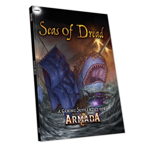 Mantic Armada Seas of Dread ajoute des monstres marins géants