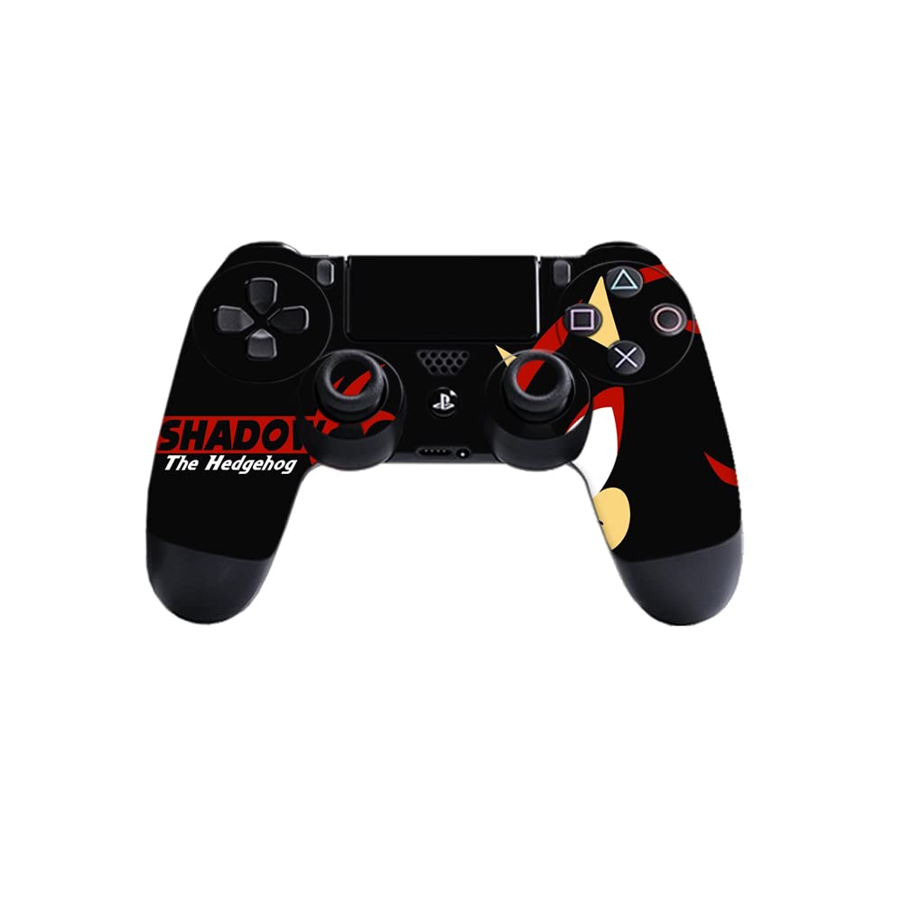 GADGETS WRAP Printed Vinyl Decal Sticker Skin for Sony PlayStation 4 PS4 Controller Only - Shadow The Hedgehog-image-29