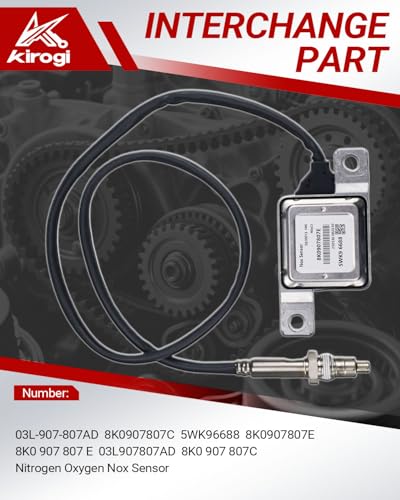 Sensor NOx para Passat Comfortline 2.0L 2012-2015 miniatura 2