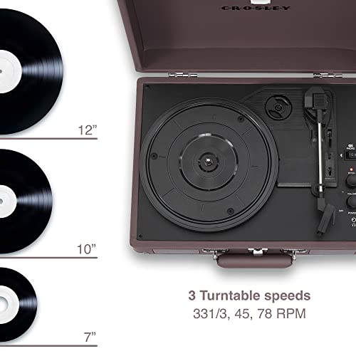 Crosley Cruiser Plus Platine Vinyle – Tourne Disque – Tourne Disque Vinyle – Platine Vinyle Bluetooth – Platines Vinyles… - Les Beatles, Paul McCartney, John Lennon, RIngo Starr, George Harrison Crosley Cruiser Plus Platine Vinyle - Tourne Disque - Tourne Disque Vinyle - Platine Vinyle Bluetooth - Platines Vinyles… – Image 5