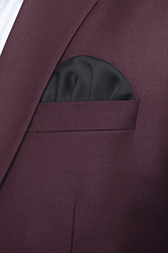 Image of FAVOROSKI Designer Men's Slim Fit Notched Lapel Single Breasted Solid Blazer