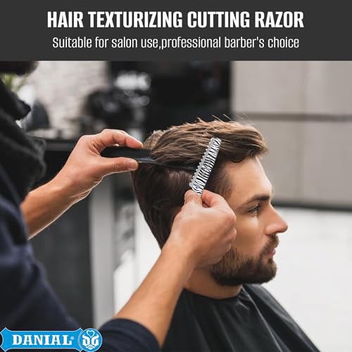 DANIAL Professional Hair Thinning Razor 1 Count - Image 7