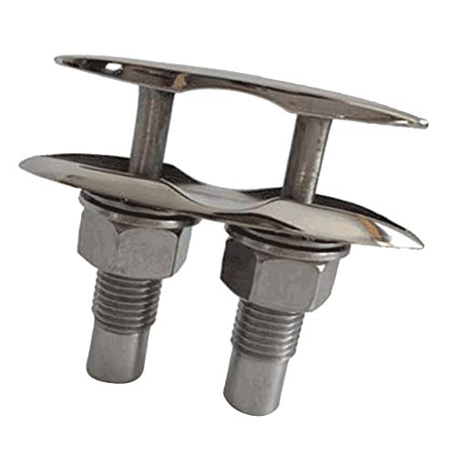 Homyl Bitta da 6 Pollici per Barche Marine Pull Up/Up Rope - Premium in Acciaio Inossidabile 316, Hardware per Ponte di Ormeggio