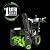 EGO SNT2416 56-Volt 24" Self-Propelled 2-Stage XP Snow Blower with Peak Power™, (2) 10.0Ah Batteries and Dual Port Charger Included