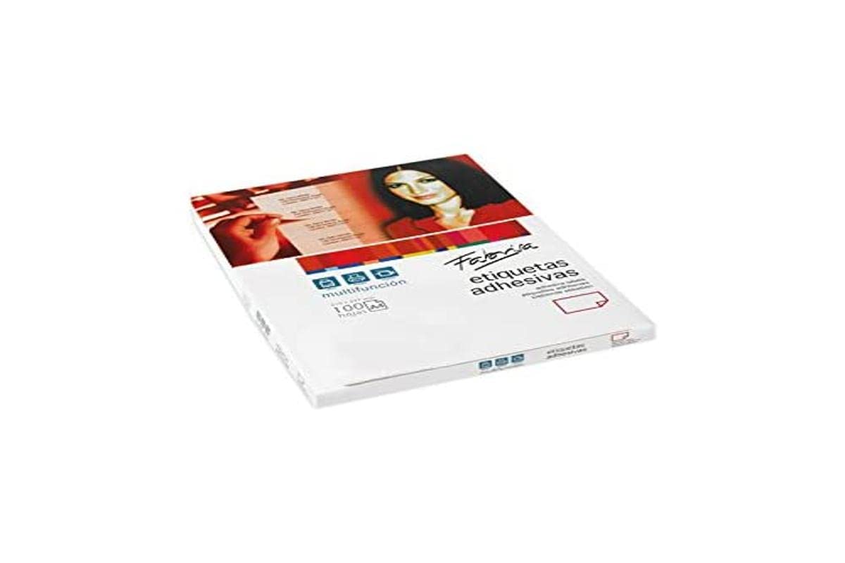 Inkjet and Laser Printer Labels (38x21.2mm 6500) White