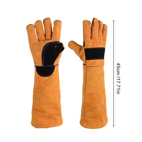 Guantes para manejo de animales a prueba de mordeduras para corte 5