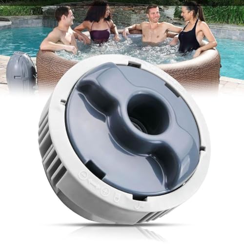 BAAQII Chemisches Chlorspendersystem für Bestway Lay Z Whirlpool Spa und Whirlpools P05345 P03821...