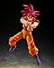TAMASHII NATIONS - Dragon Ball Super - Super Saiyan God Son Goku (God Aura) S.H.Figuarts Action Figure