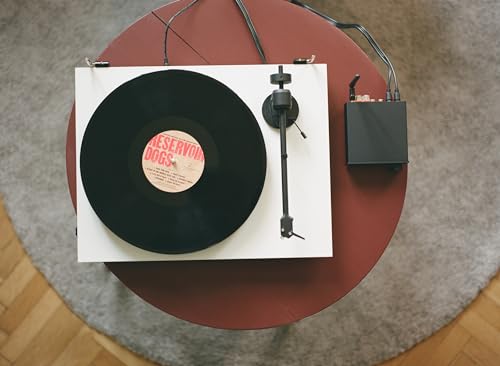 Pro-Ject E1 BT AT3600L Platenspeler Voorversterkt Bluetooth Verzender – Zwart - Les Beatles, Paul McCartney, John Lennon, RIngo Starr, George Harrison Pro-Ject E1 BT AT3600L Platenspeler Voorversterkt Bluetooth Verzender - Zwart – Image 8