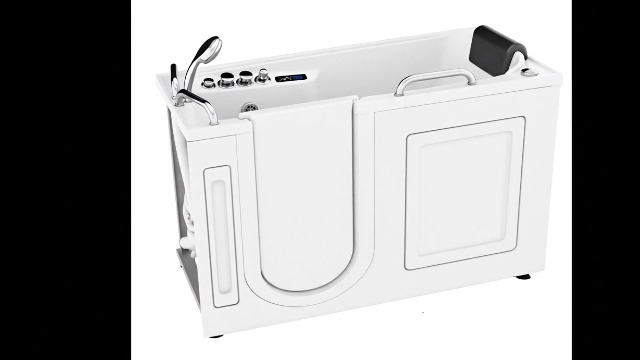 ANZZI Walk In Bathtub, 53