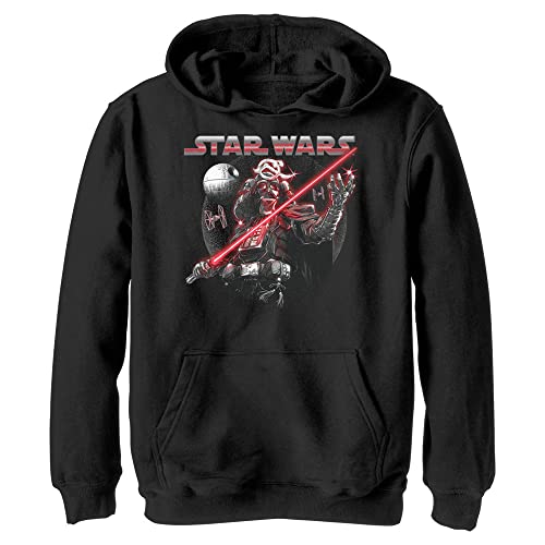 Sweat à capuche Cosmic Vader parfait pour l'école et les loisirs des garçons
