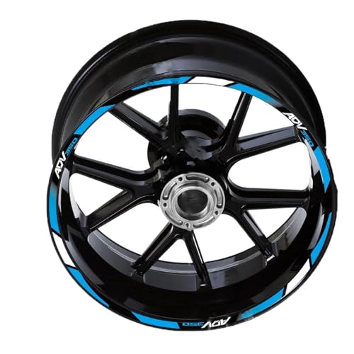 Bande Jante Scooter Réfléchissante pour Rouler la Nuit en ADV350