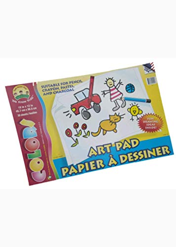 ART PAD, Tree House Pad & Paper, Inc., Learn & Create, 18