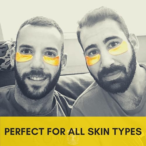 Mascarilla contorno de ojos colágeno (18 pares), máscara de ojeras - todos los eye mask patches naturales para ojos hinchados, circulos oscuros y arrugas - Diseñado en San Francisco - imagen 7