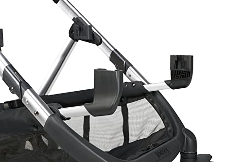 Image of Joovy New Qool Front Adapters, Silver