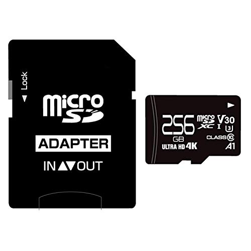 microSDXCJ[h 256GB CLASS10 UHS-I, A1Ή yԕisz