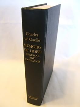 Mémoires d'Espoir (2 Volumes) - Book  of the Mémoires d'espoir