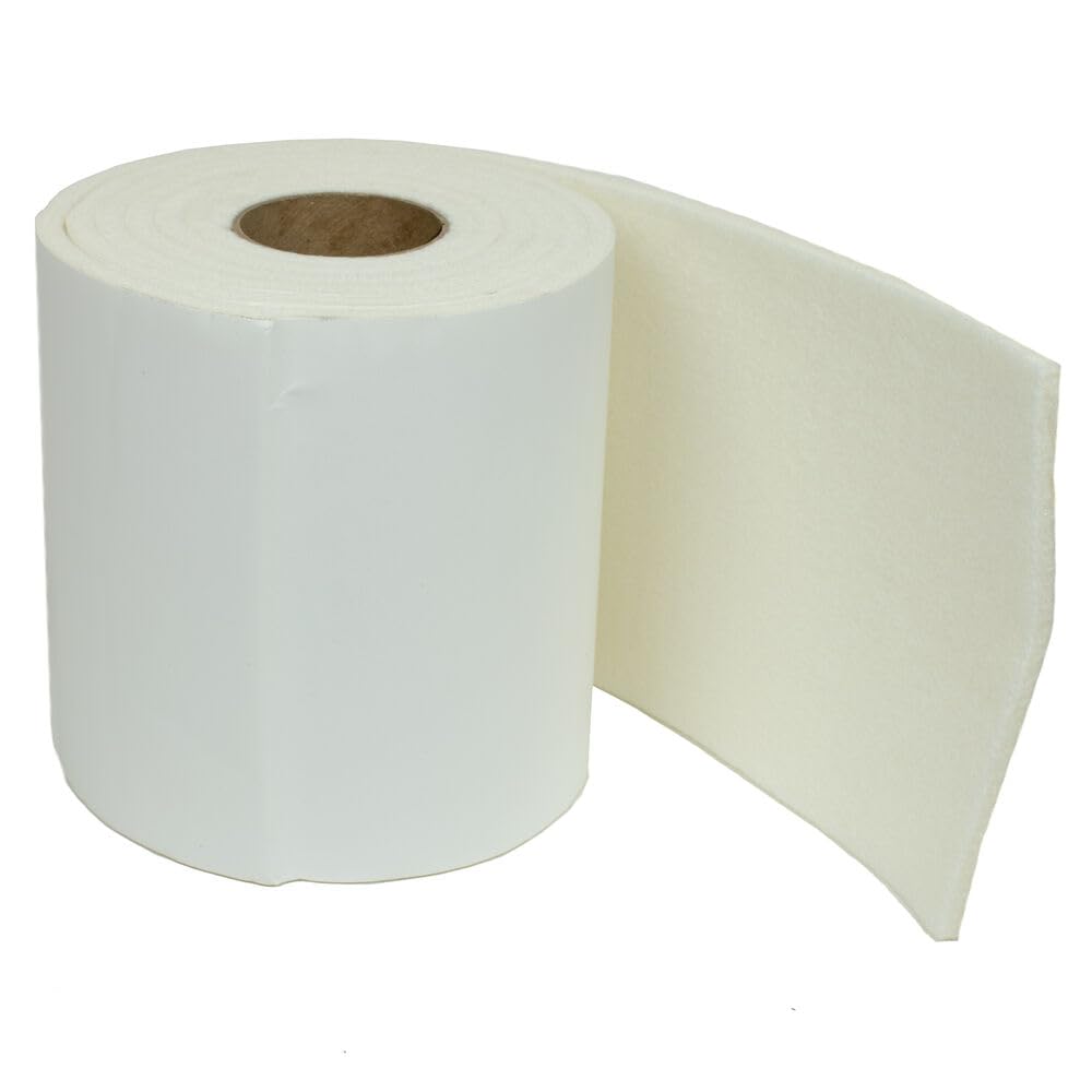 Adhesive Felt Premium Grade, 1/4" x 6" x 2.5 yd.