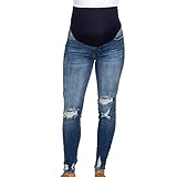 umstandsmode jeans länge 36 Stylish und Modedesign machen Sie attraktiver. Perfekt mit Jeans oder Leggings, geeignet für das tägliche Leben, Party, Strand, Urlaub, Büro