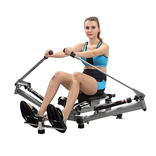 Image of Rowing Machines for Home Rowing Machine Folding Hydraulic Full Body Sports Home Simple Fitness Equipment