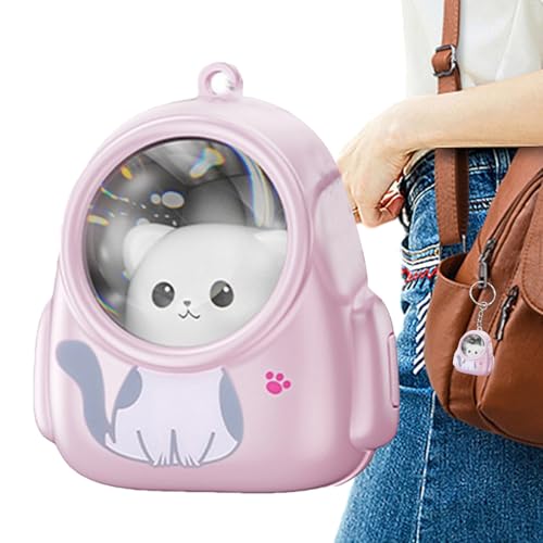 Genérico llaveros ligeros animales, lindo llavero iluminado, Llavero Animal en Mochila con Luz, Llavero con luz LED, llavero para bolso y mochila, colgantes para mujer