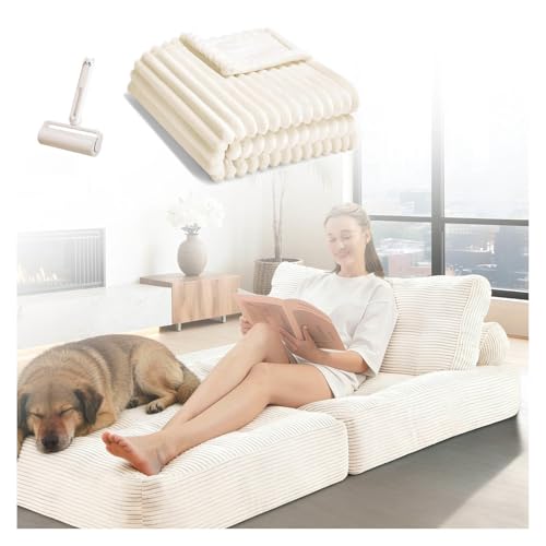 �l�ԗp�h�b�O�x�b�h 2WAY�\�t�@�[�x�b�h�A190x85x20cm �ѕz�� �A ��^�� �x�b�h ���p�\�t�@ �v���[���g�l�A�Ƒ��A�y�b�g�p,white