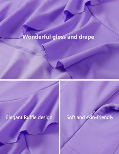 Image of DRESSTELLS Women's Cocktail Dresses 2026, Formal Fall Wedding Guest Dress