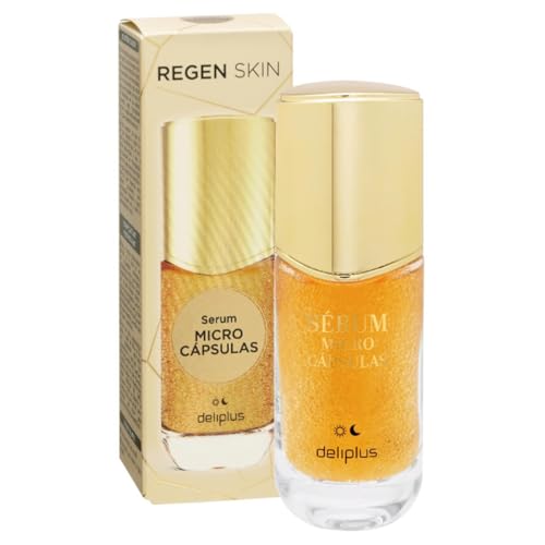 Pack 1 - Sérum Facial Reparador Micro Cápsulas 30 ml. Regen Skin para todo tipo de pieles. Deliplus