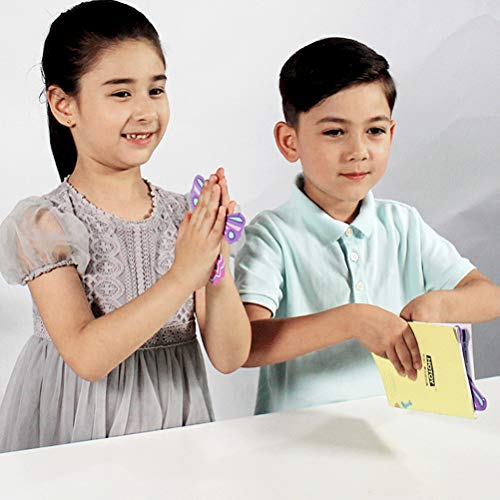 Daxoon 4pcs Farfalla Giocattolo Creativo colorato