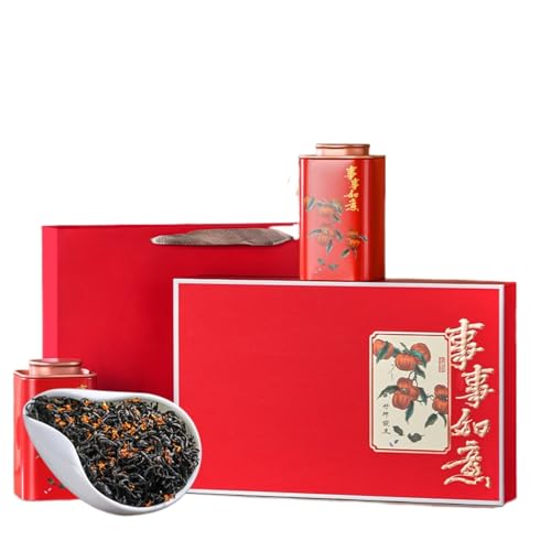 Regalo De Té Chino Clásico-Té Negro Osmanthus Keemun- 250g Té Negro Keemu-Elección De Calidad