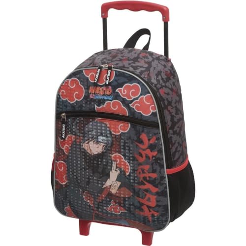 Mochila Infantil Com Rodinha Naruto Itachi 109938