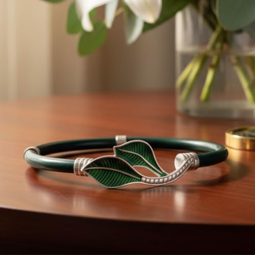 Image of Elegant Silver Bangles for Women - Traditional & Stylish