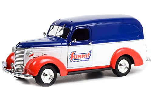 Chevy Panel Truck 1939 a escala 1:24
